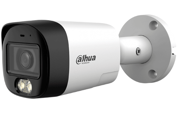 Cámaras de Seguridad CCTV | DAHUA DH-HAC-HFW1200RMN-IL-T — Cámara de Seguridad CCTV Bullet para Exteriores , Alámbrico, 1920x1080 Full HD, Día/Noche