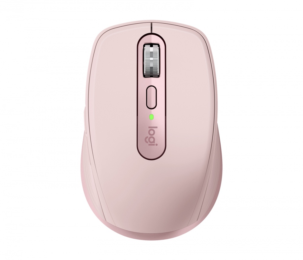 Mouse | LOGITECH 910-005994 — Mouse Ergonómico MX Anywhere 3, Inalámbrico, Óptico, 4.000DPI, RF Inalámbrico, Rosa