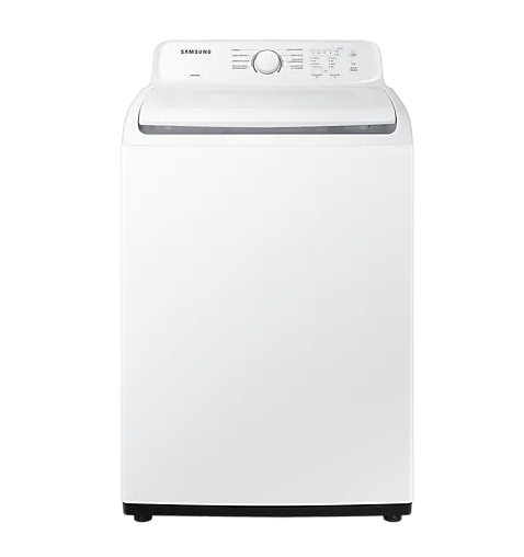 Lavadoras | SAMSUNG WA20A3350GW/AX — Lavadora de Carga Vertical WA20A3350GW, 20Kg, 8 Programas de Lavado, Blanco