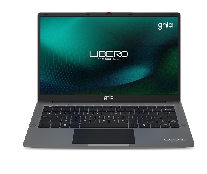 Laptops | GHIA LB14JH — Laptop Libero, 14" 1366x768 HD, Intel Celeron N4500, 8GB, 128GB SSD, Windows 11 Home, Español
