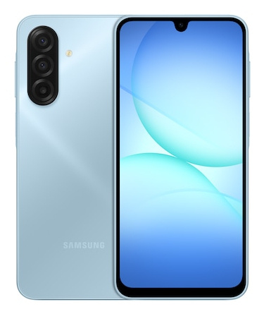 Celulares | SAMSUNG 13040401332 — Galaxy A17 6.7", 128GB, 6GB RAM, Azul