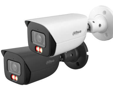 Cámaras de Seguridad IP | DAHUA DH-IPC-HFW3449E-AS-IL — Cámara de Seguridad IP Bullet IR para Exteriores , Alámbrico, 2688 x 1520 Pixeles, Día/Noche