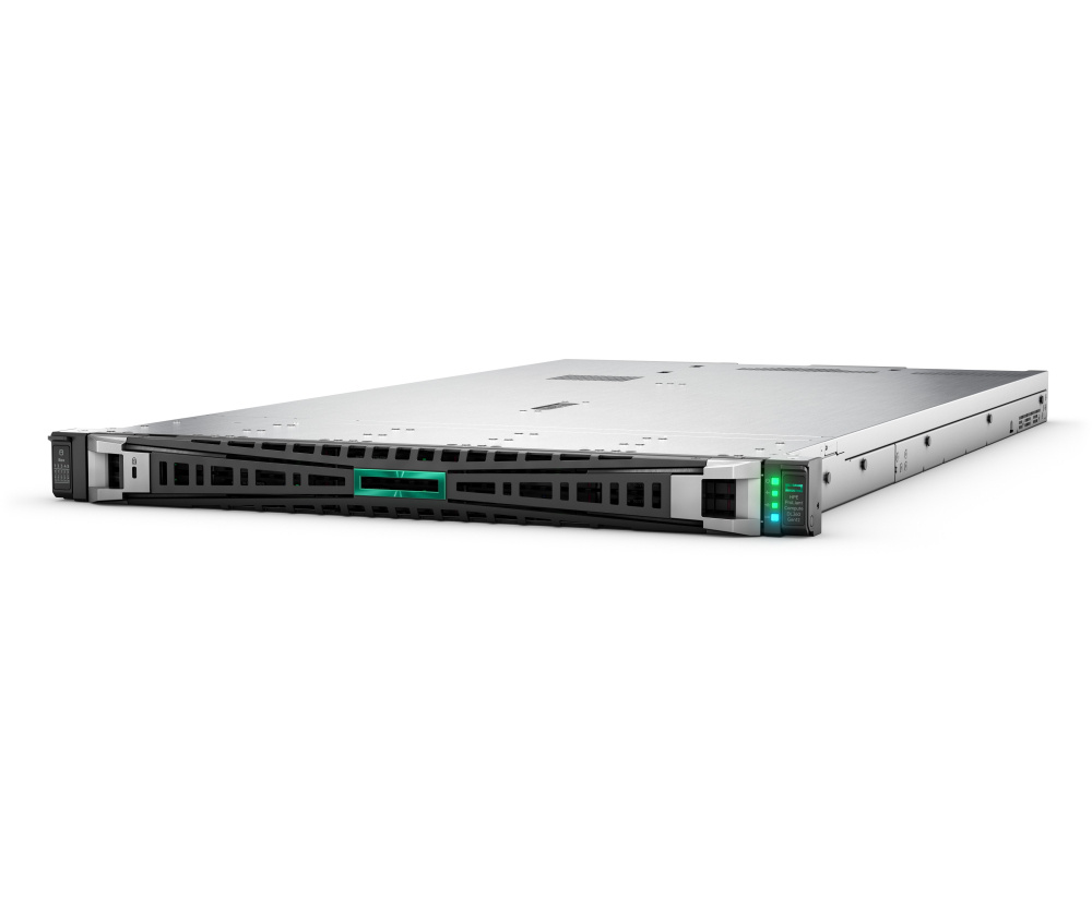 Servidores | HP ENTERPRISE P89241-DM5 — Servidor HPE Compute DL360 Gen12, Intel Xeon 6515P, 64GB DDR5, 960GB, 2.5", SATA III, Rack (1U) - no Sistema Operativo Instalado
