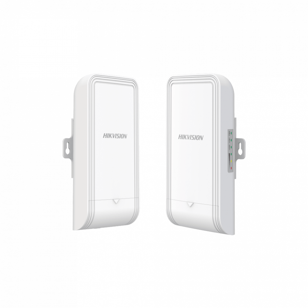 CPE PtMP y PtP | HIKVISION DS-3WF02-5AC/D — Cliente CPE PtP , 2 x RJ-45, 867Mbit/s, 5GHz, Antena de 12 dBi
