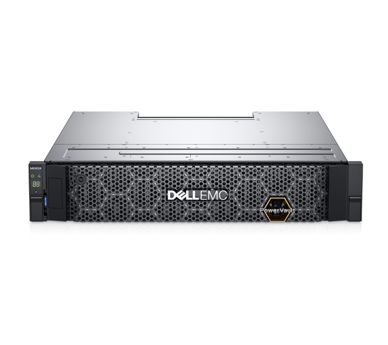 Almacenamiento NAS | DELL ME5024-10Gb-FY26Q1-HDD — ME5024 NAS, 24 Bahías Intel Xeon D E-2124G, 32GB RAM, SAS, máx 2TB ― Incluye Discos Duros