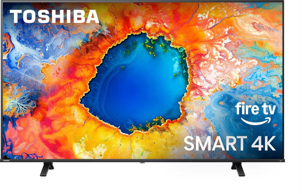 Pantallas | TOSHIBA 50C350NU — Smart TV LED C350N Series 50", 4K Ultra HD, Negro