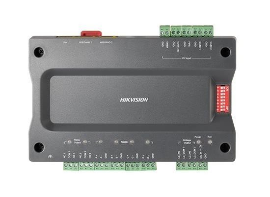 Paneles Controladores | HIKVISION DS-K2210 — Controlador Maestro para Control de Elevadores, con Acceso por Huella o Tarjeta IVMS4200