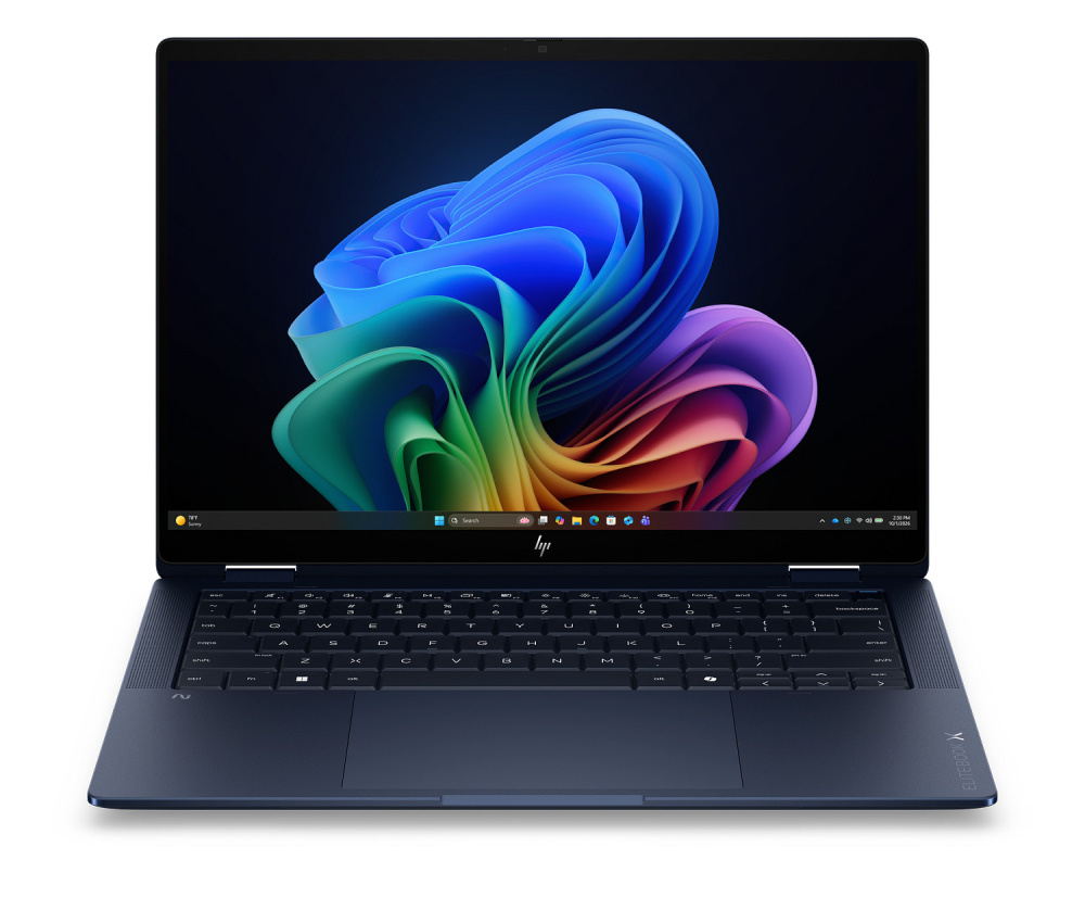 Laptops | HP E31GWAT — Laptop EliteBook X Flip G2i AI, 14" 1920x1200 WUXGA Táctil, Intel Core Ultra X7 358H, 32GB, 1TB SSD, Windows 11 Pro, Español