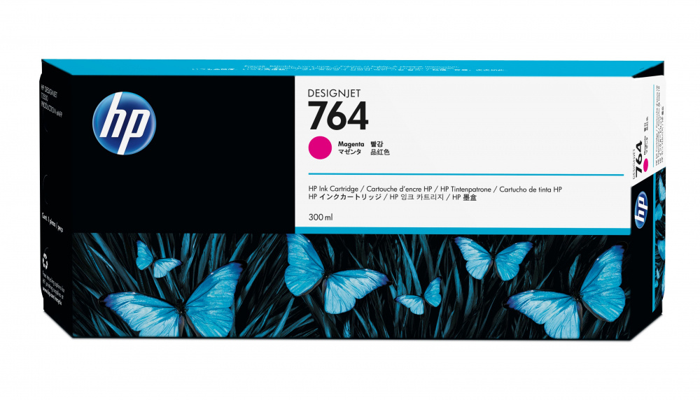 Cartuchos | HP C1Q14A — Cartucho 764 Magenta Original 300ml