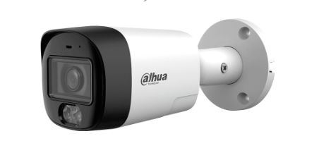Cámaras de Seguridad CCTV | DAHUA DH-HAC-HFW1801RMN-IL-T — Cámara de Seguridad CCTV Bullet IR para Exteriores , Alámbrico, 3840x2160 4K Ultra HD, Día/Noche