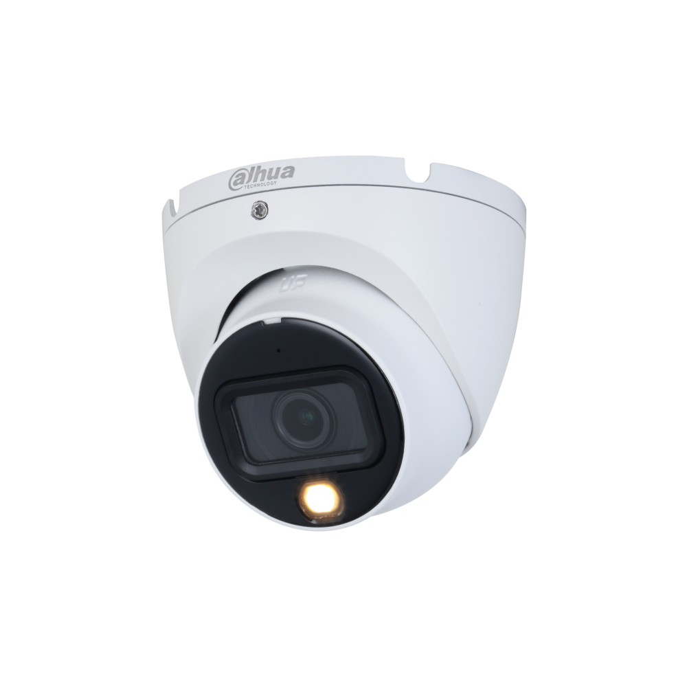 Cámaras de Seguridad CCTV | DAHUA DHT0300059 — Cámara de Seguridad CCTV Domo Turbo HD IR para Exteriores HAC-HDW1801TLM-IL-A -, Alámbrico, 3840x2160 4K Ultra HD, Día/Noche