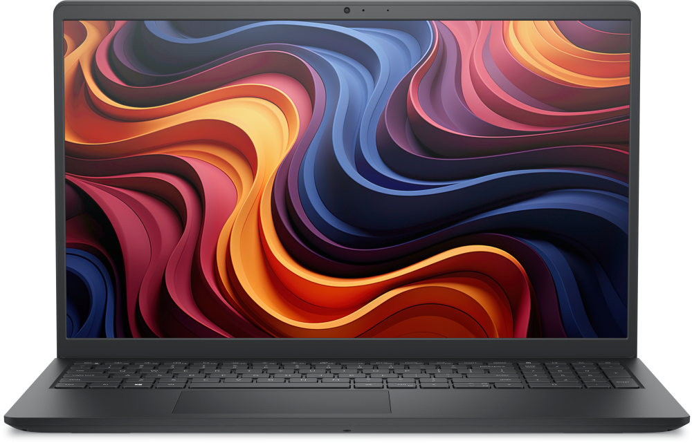 Laptops | DELL LDC15255-A117BLK-PUS-ROW — Laptop Inspiron 15, 15.6" 1920x1080 Full HD, AMD Ryzen 7 7730U, 16GB, 512GB SSD, Windows 11 Home, Inglés