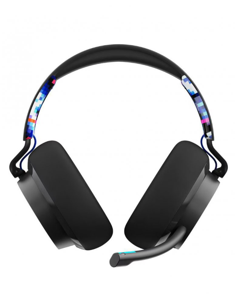 Audífonos | SKULLCANDY S6SPY-Q766 — Audífonos Gamer con Micrófono SLYR Pro, Cancelación de Ruido, Alámbrico, USB-C, para Xbox One/Xbox Series X|S/Nintendo Switch/PC, Negro/Azul