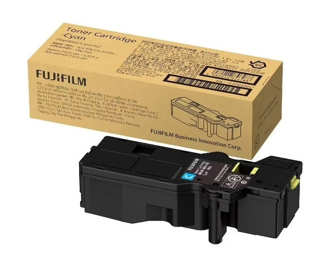 Tóner | FUJIFILM CT203541 — Tóner Alto Rendimiento Cian, 4.000 Páginas
