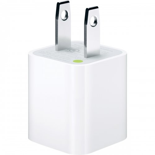 Cargadores para Apple | APPLE MD810E/A — Adaptador/Cargador de Corriente USB, 5W, para iPhone/iPod