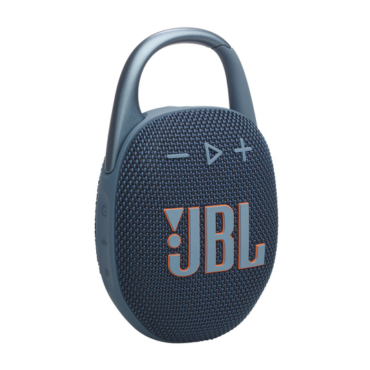 Bocinas Portátiles | JBL JBLCLIP5BLUAM — Bocina Portátil Clip 5, Bluetooth, Inalámbrico, USB-C, 7W, Azul - Resistente a Polvo/Agua