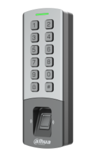 Control de Acceso y Asistencia Biométrico | DAHUA DHI-ASI1212M-DW — Control de Acceso y Asistencia Biométrico ASI1212M-DW, 10.000 Usuarios, 3.000 Huellas, 10.000 Tarjetas, RJ-45