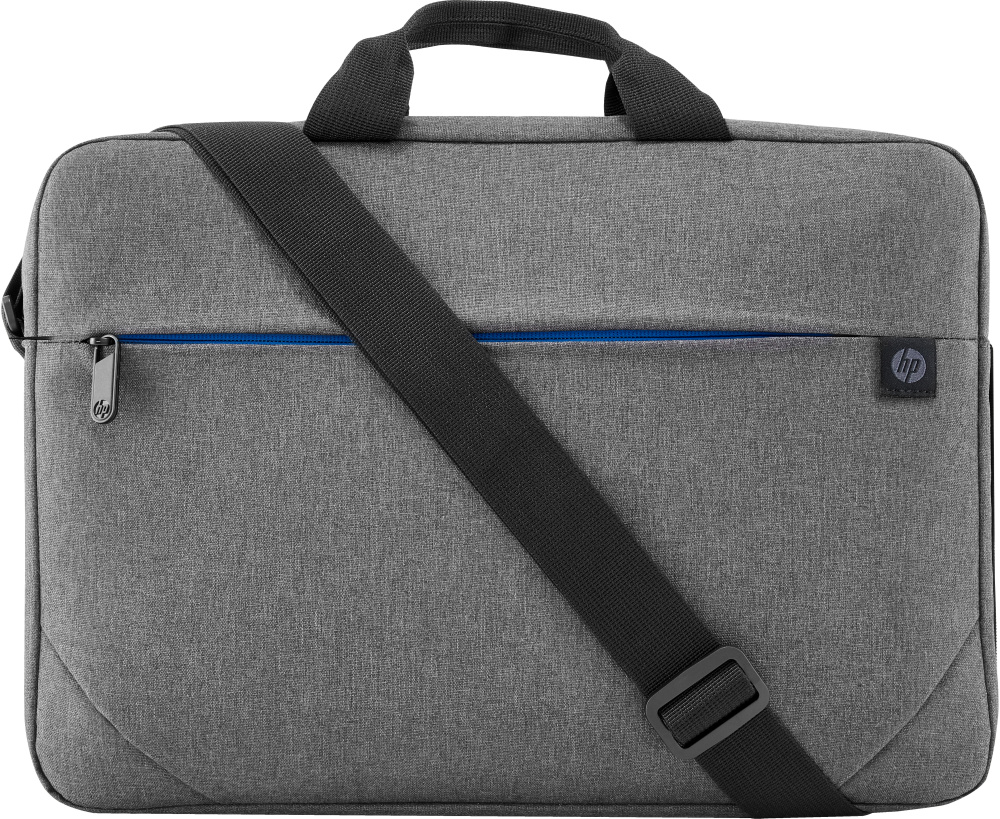 Maletines | HP 1E7D7AA — Maletín de Nailon para Laptop 15.6", Gris