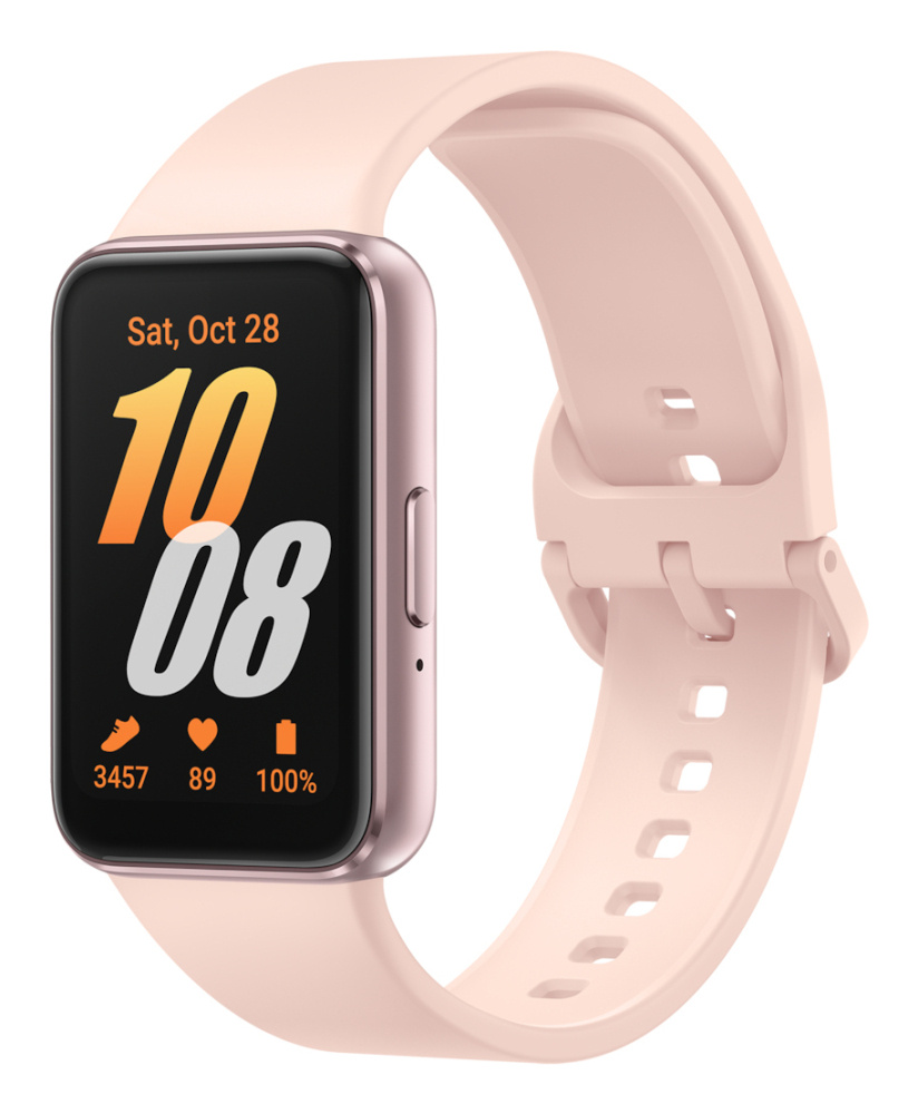 Smartwatch | SAMSUNG 8806095364476 — Smartwatch Galaxy Fit3, AMOLED, Android, Rosa - Resistente al Agua/Polvo/Golpes