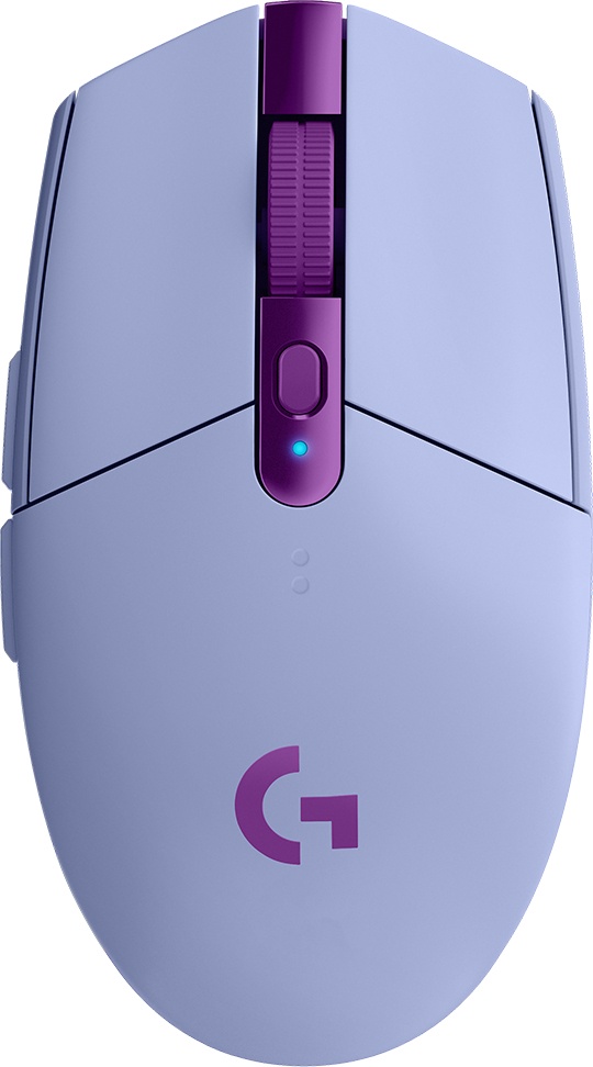Mouse | LOGITECH 910-006021 — Mouse Gamer Óptico G305, Inalámbrico, USB, 12.000DPI, Lila