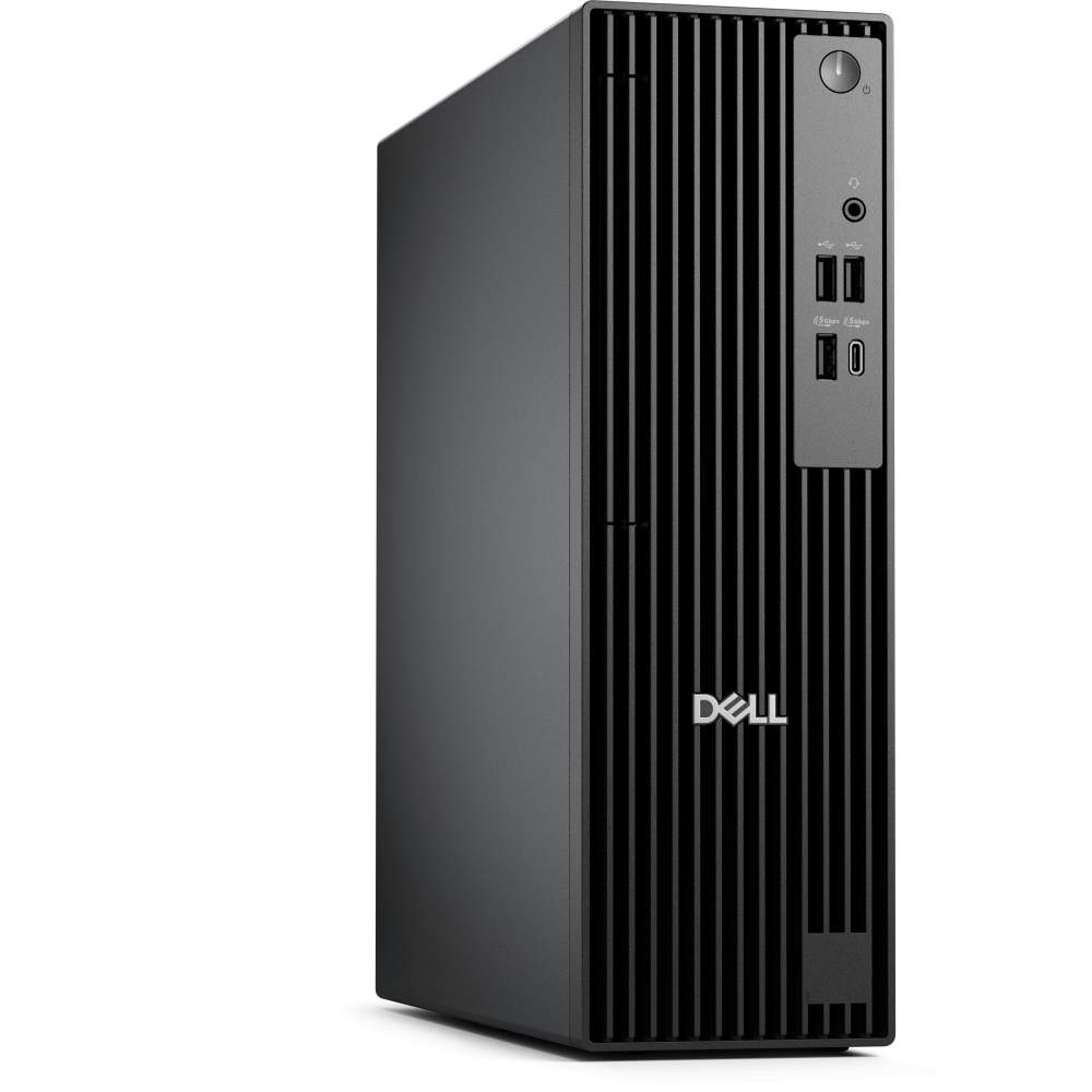 PC's de Escritorio | DELL YDHJD — Computadora Pro QCS1250, Intel Core Ultra 7 265, 16GB, 512GB SSD, Wi-Fi, Windows 11 Pro + Teclado/Mouse