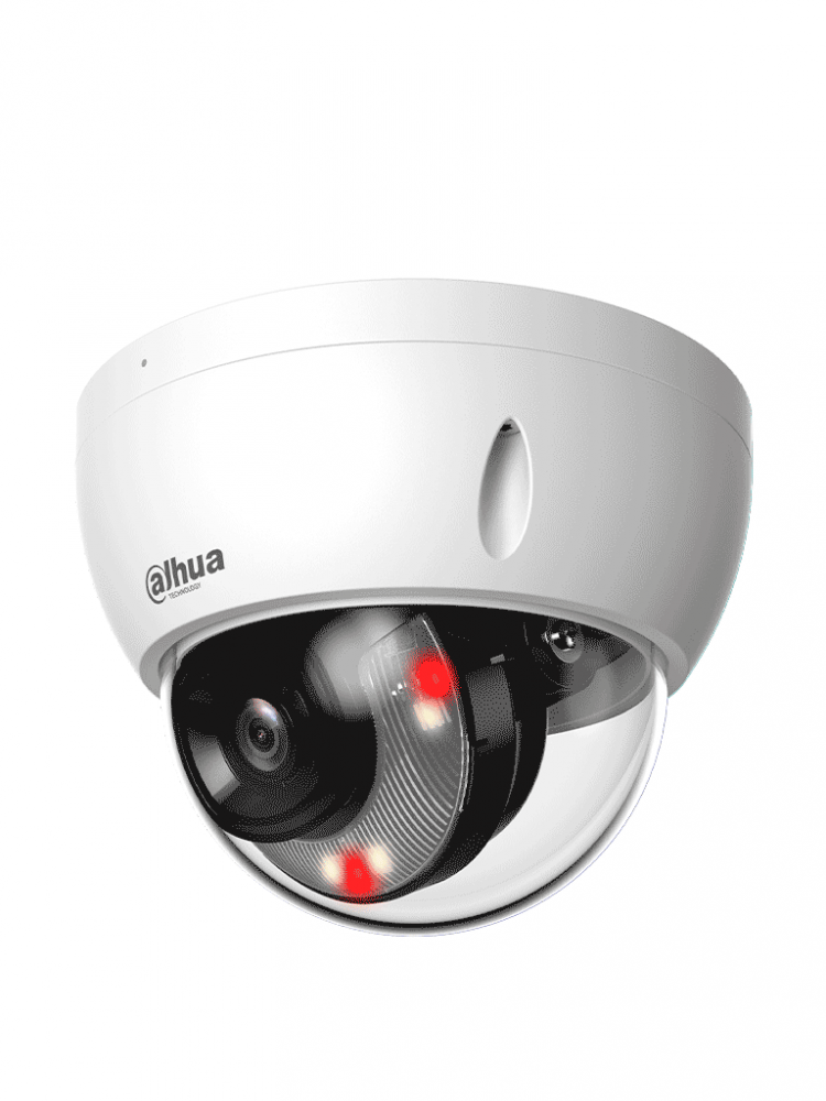 Cámaras de Seguridad IP | DAHUA DH-IPC-HDBW2849E-S-IL — Cámara de Seguridad IP Domo para Interiores , Alámbrico, 3840x2160 4K Ultra HD, Día/Noche