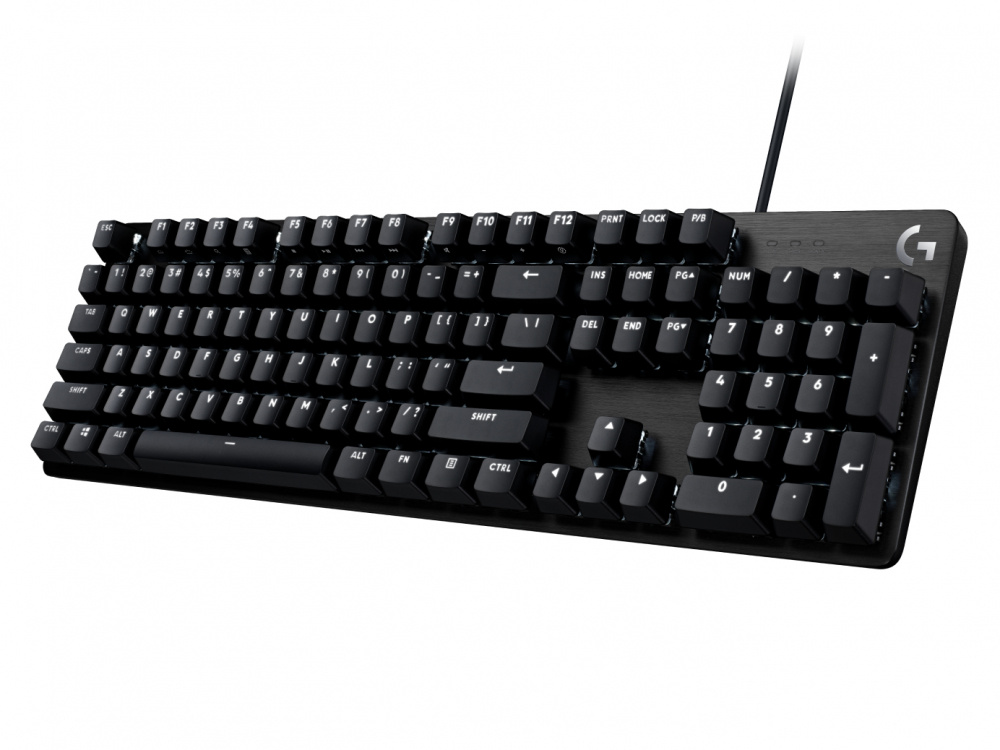Teclados | LOGITECH 920-010433 — Teclado Gamer G413 SE LED, Teclado Mecánico, Tactile, Alámbrico, USB, Negro, Inglés
