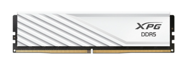 Memorias RAM para PC | XPG AX5U6000C3624G-SLABWH — Memoria RAM Lancer Blade DDR5, 6000MHz, 16GB, CL48, XMP/EXPO, Blanco