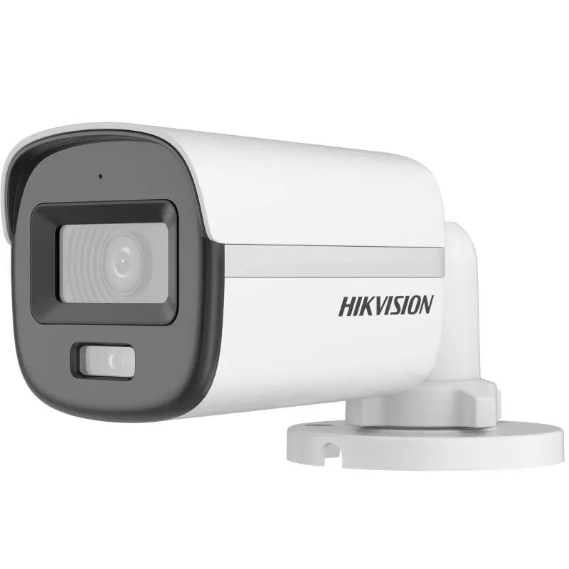 Cámaras de Seguridad CCTV | HIKVISION DS-2CE10DF0T-LFS(2.8MM) — Cámara de Seguridad CCTV Bullet Turbo HD IR para Exteriores , Alámbrico, 1920x1080 Full HD, Día/Noche
