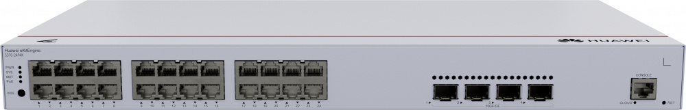 Switches | HUAWEI S310-24P4X — Switch , 24 Puertos Gigabit Ethernet 10/100/1000 24 x PoE 400W, 4 Puertos SFP+, 128 Gbit/s, 16000 Entradas, Administrado