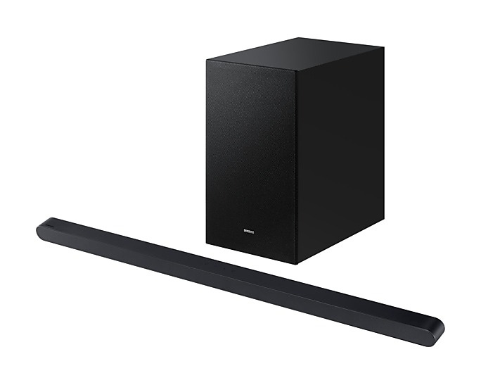 Barras de Sonido | SAMSUNG HW-S700D/ZX — Barra de Sonido con Subwoofer , Bluetooth, Inalámbrico, 3.1 canales, 250W RMS