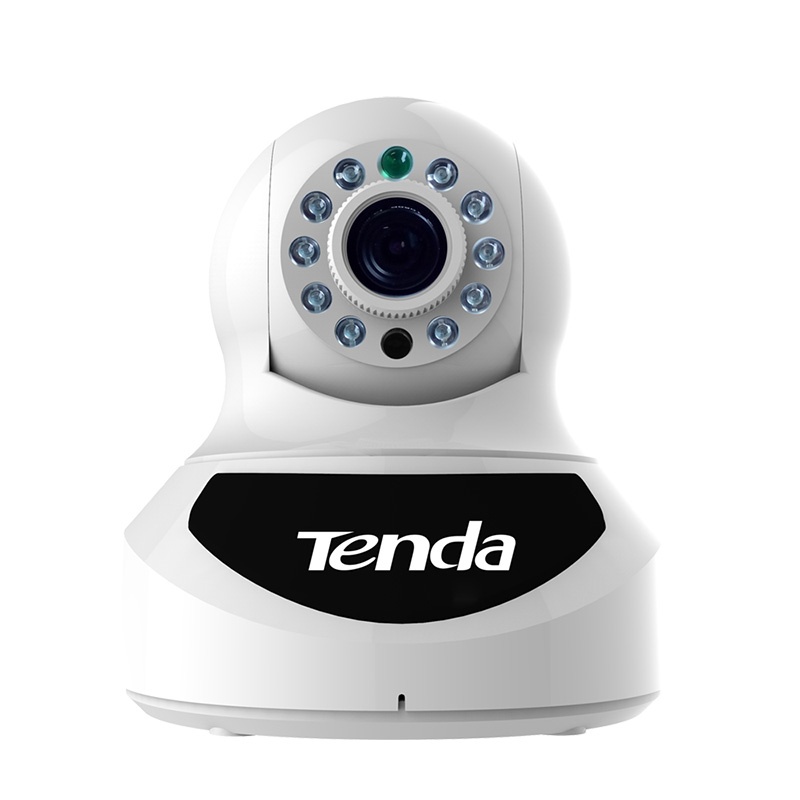 Cámaras de Seguridad IP | TENDA C50S — Cámara de Seguridad IP Smart WiFi Cubo IR para Interiores , Alámbrico/Inalámbrico, 1280 x 720 Pixeles, Día/Noche