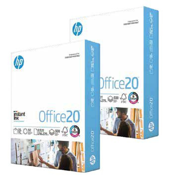 Papel | HP R3107075405E0MIL — Papel 75g/m², Carta, 1000 Hojas, Blancura 92%
