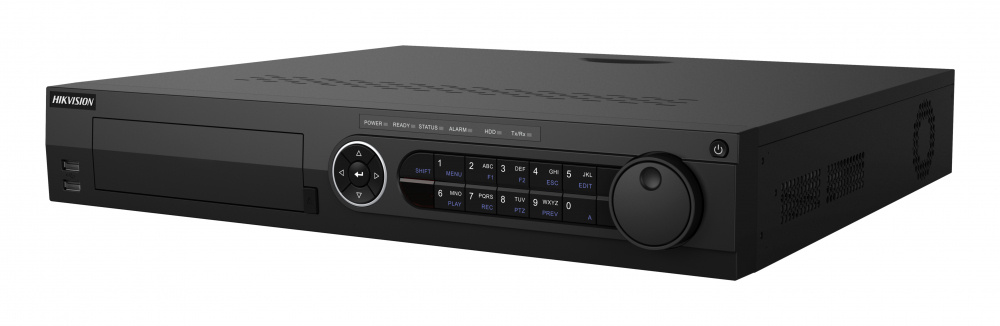 Grabadoras de Video Digital (DVR) | HIKVISION IDS-7332HUHI-M4/S(S) — DVR 32 Canales para 4 Discos Duros, máx. 12TB, 2 x USB 2.0, 2 x RJ-45