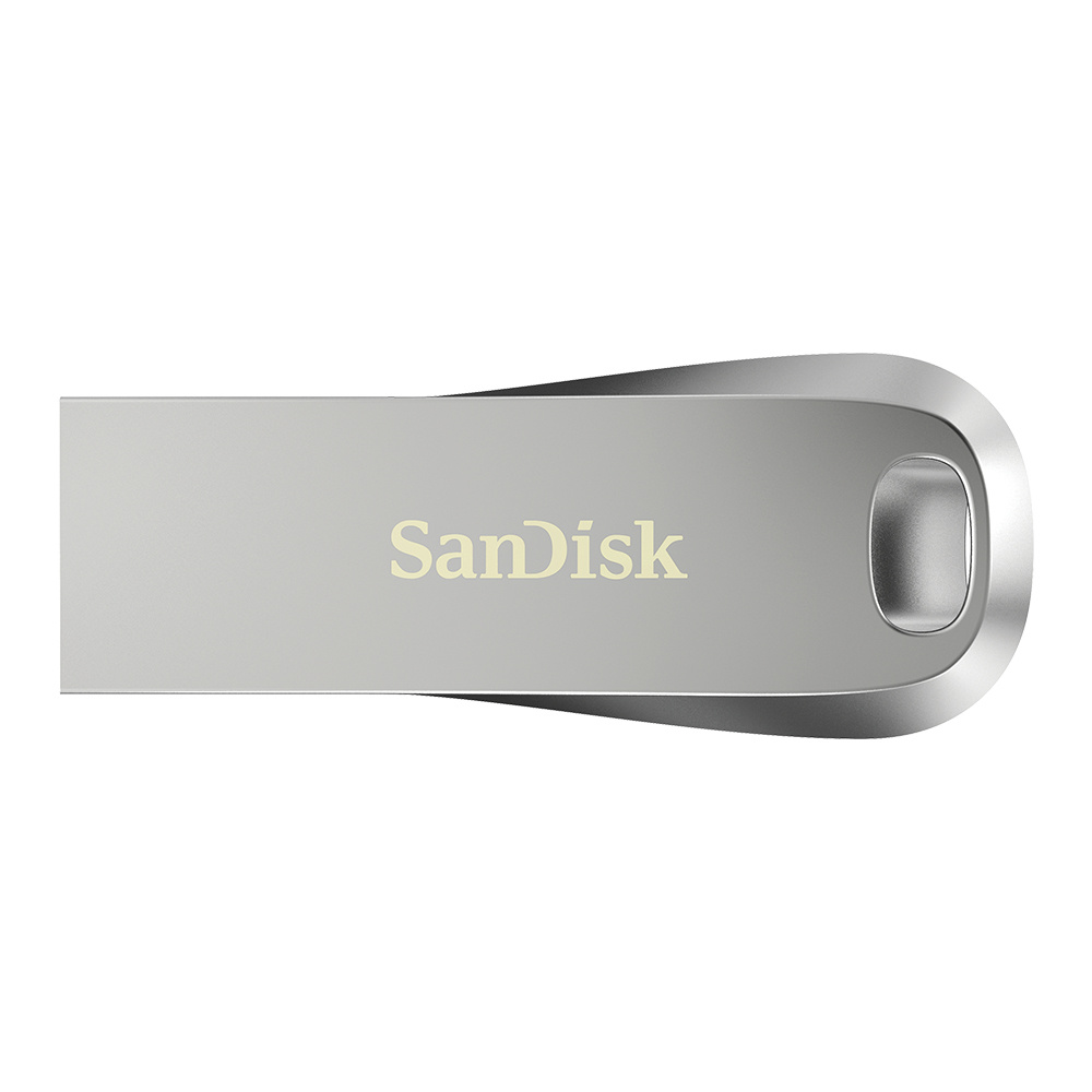 Memorias USB | SANDISK SDCZ74-128G-G46 — Memoria USB Ultra Luxe, 128GB, USB 3.1, Lectura 150MB/s, Plata
