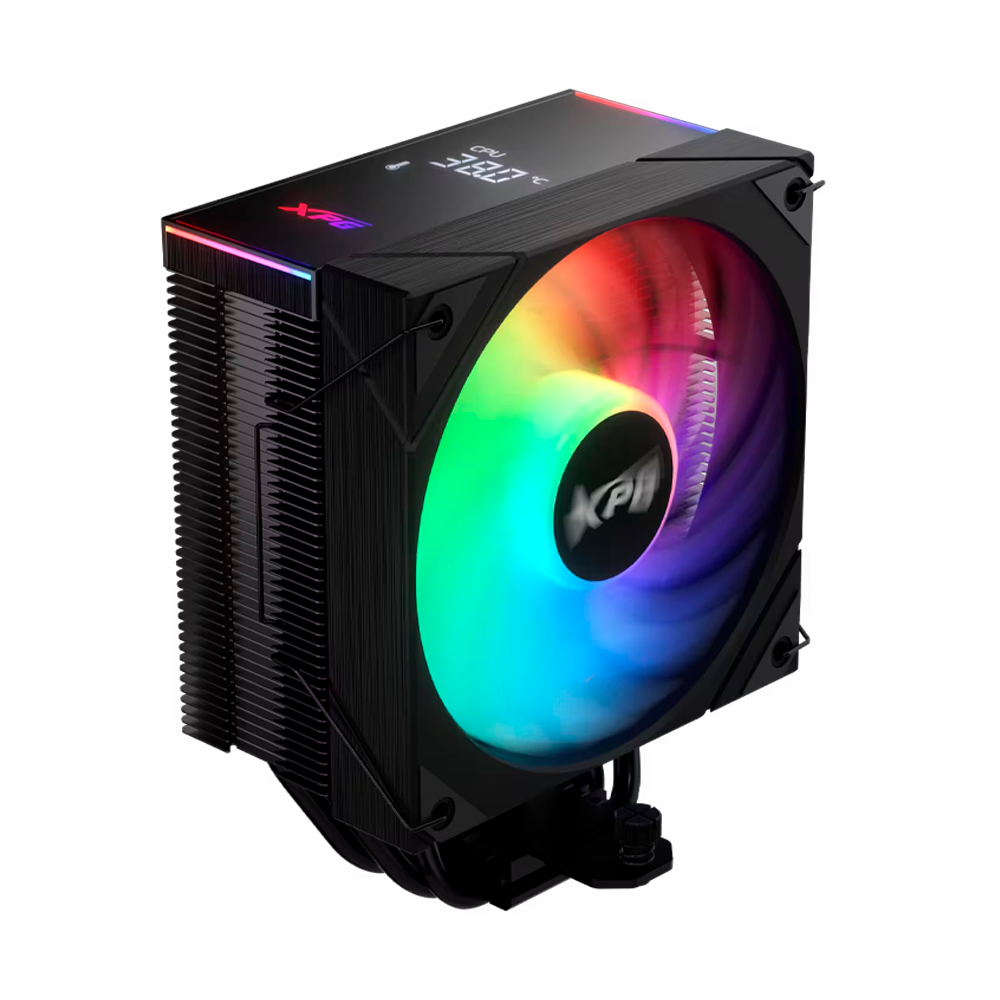 Disipadores para CPU | XPG MAESTROPLUS42SA-BKCWW — Disipador CPU MAESTRO PLUS 42SA, 120mm, hasta 1800RPM, Negro