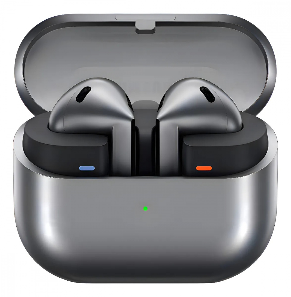 Audífonos Intrauriculares | SAMSUNG SM-R530SI-ROW — Audífonos Intrauriculares con Micrófono Galaxy Buds3, Inalámbrico, Bluetooth, Cancelación de Ruido, Gris