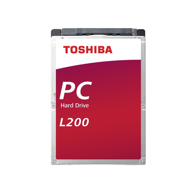 Discos Duros Internos para PC | TOSHIBA HDWL120UZSVA — Disco Duro Interno L200 2.5", 2TB, SATA III, 6 Gbit/s, 5400RPM, 128MB Caché