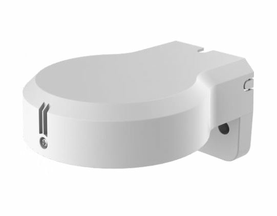 Brazos y Soportes | HIKVISION DS-2280ZJ — Soporte de Techo para Cámara DS-2CE18D0T-LFS, Blanco