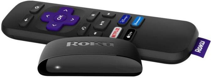 Reproductores para Transmisión Multimedia | ROKU 3960R — Reproductor Multimedia Express, Full HD, WiFi, HDMI