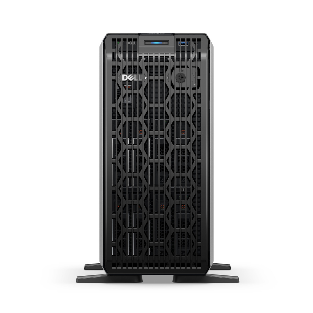 Servidores | DELL T360272_6357P132 — Servidor T360, Intel Xeon 6357P, 32GB DDR5, 2TB, máx. 64TB, 3.5", SATA III, Torre (4.5U) - no Sistema Operativo Instalado