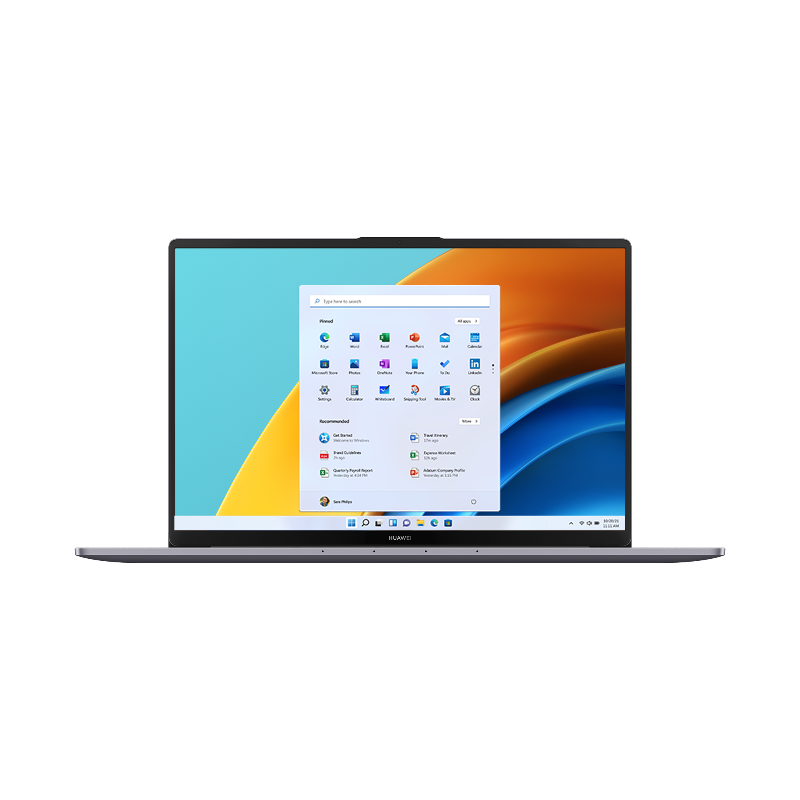 Laptops | HUAWEI 53014MSJ-W11H — Laptop MateBook D 16, 16" 1920x1200 WUXGA, Intel Core i5-13420H, 16GB, 1TB SSD, Windows 11 Home, Inglés