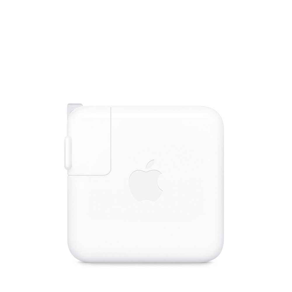 Cargadores para Apple | APPLE MXN53AM/A — Adaptador de Corriente , MagSafe, USB-C, 70W, para MacBook Air/iPhone/iPad/ Watch/AirPods