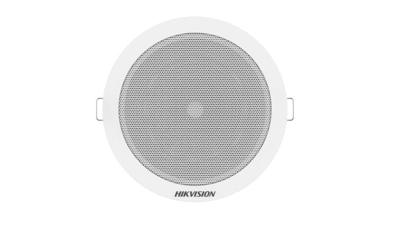 Bocinas para Sistemas de Audio | HIKVISION DS-QAE0206G1-V — Bocina de Techo , Alámbrico, 6W RMS