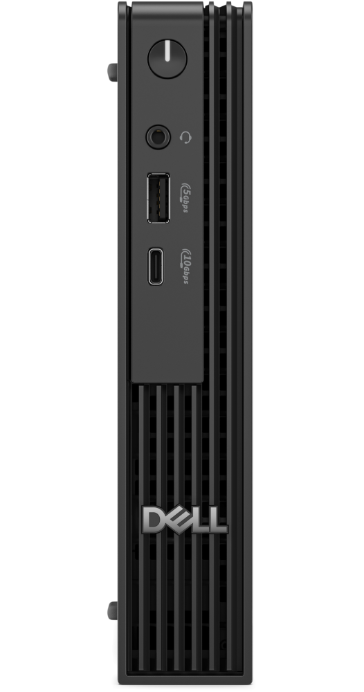 PC's de Escritorio | DELL T1JC2 — Computadora Pro Micro P5M1260, Intel Core Ultra 7 366H, 16GB, 512GB SSD, Wi-Fi, Windows 11 Pro + Teclado/Mouse