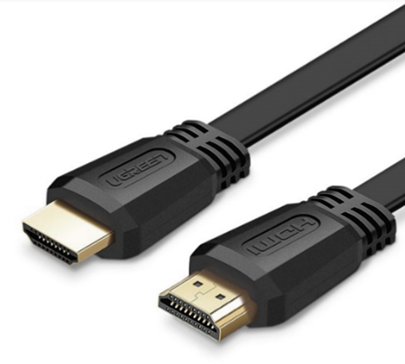 Cables de Audio / Video HDMI | UGREEN 50821 — Cable HDMI de Alta Velocidad HDMI 2.0 Macho - HDMI 2.0 Macho, 4K, 60Hz, 5 Metros, Negro