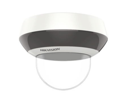 Burbujas Humeadas | HIKVISION 190210466 — Burbuja Transparente, para Mini PTZ - No Incluye Base de Cámara