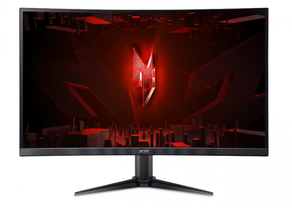 Monitores | ACER UM.HE1AA.303 — Monitor Gamer Curvo Nitro ED271 LED VA 27", 1920x1080 Full HD, 180Hz, HDMI/DisplayPort, Bocinas Integradas, Negro