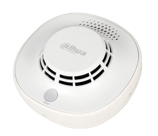 Detectores de Gas y Humo | DAHUA DHI-FAD201A — Detector de Humo , Alámbrico, Blanco