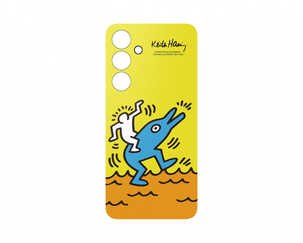 Fundas para Celulares | SAMSUNG EF-MS721CYEGMX — Funda para Galaxy S24 FE, Resistente a Rayones, Amarillo
